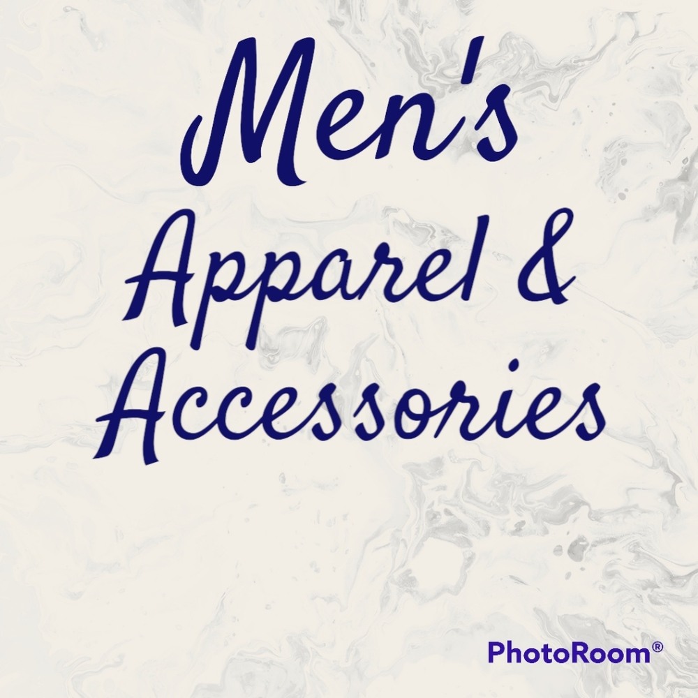 Men's Apparel and Accessories